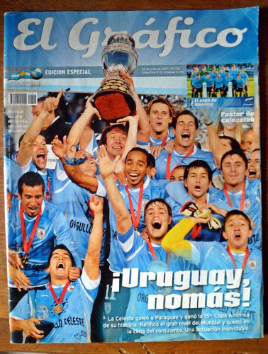 El Grafico Edicion Especial Copa America 2011