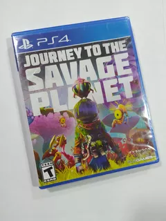 Journey To The Savage Planet (nuevo) - Ps4 Play Station