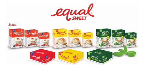 Equalsweet Stevia Sobres X 400