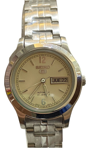 Reloj Seiko 5 Modelo Symd97k1 Dama Automatico