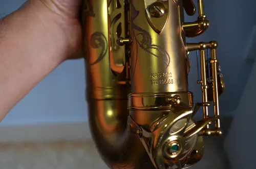 Sax Alto Konig Master Séries Modelo Kas-802 ( Profissional