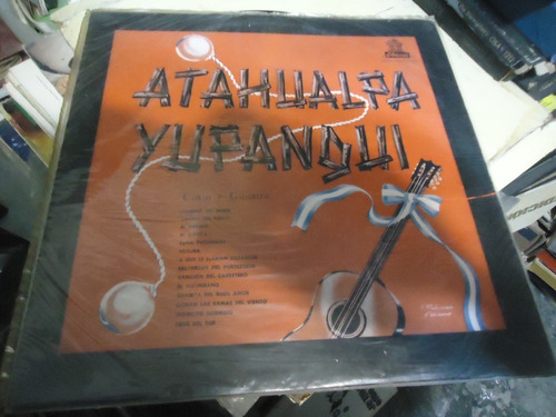 Atahualpa Yupanqui Canto Y Guitarra Lp