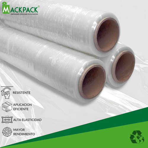 Emplaye, Playo P/máquina, 20 X 4500 Pies, Cal. 60 (pack 2)