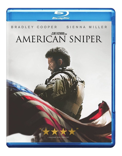 American Sniper (francotirador) - Blu-ray Original.