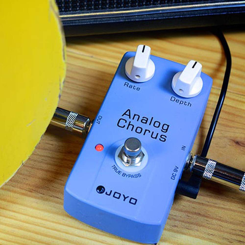 Pedales Joyo Color azul Jf-37