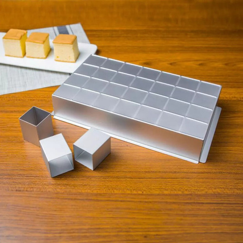 Nuevo Molde Rectangular De Alta Calidad Para Tarta De Queso