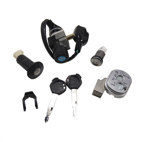 Kit Llave Contacto Motomel Strato 150 Euro Original - Um