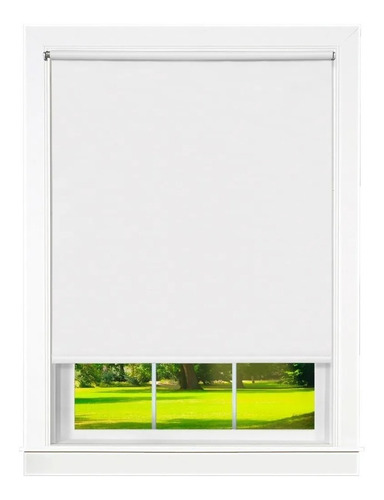 Imagen 1 de 10 de Cortina Roller Blackout 124x240cm Standard Roller Rollerpro