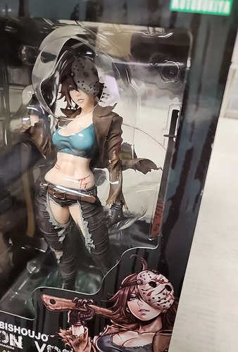 Jason Voorhees Bishoujo Kotobukiya Original ( Mejor Precio ) (Usado)