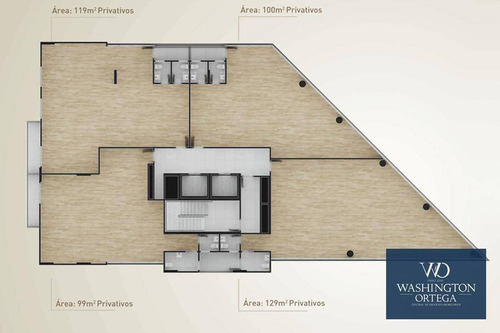 Imagem 8 de 8 de Sala Comercial À Venda, 98 M² Por R$ 565.300 - Centro - São José Dos Pinhais/pr - Cj0068