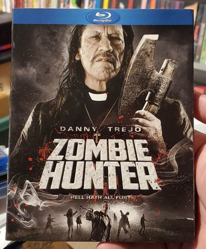 Zombie Hunter Blu-ray C/slipcover