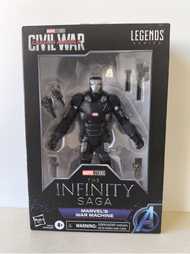 Marvel Legends War Machine The Infinity Saga 