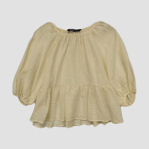 Blusa Beige Zara 