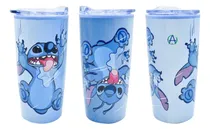 Comprar Vaso Stitch Termo Doble Pared Disney Experime 626 Botella