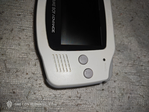 Game Boy Advance Blanco Blanco (Usado)