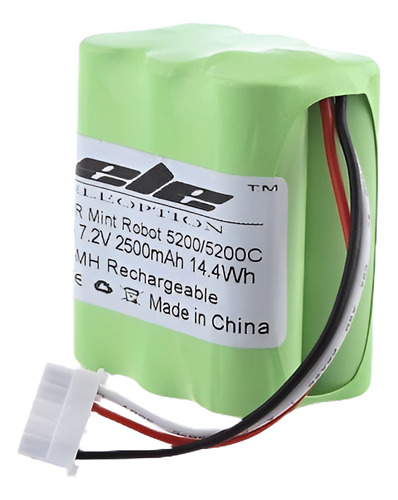 Nueva Braava 7.2v 2500mah Nimh Batería Para Irobot Aspirador