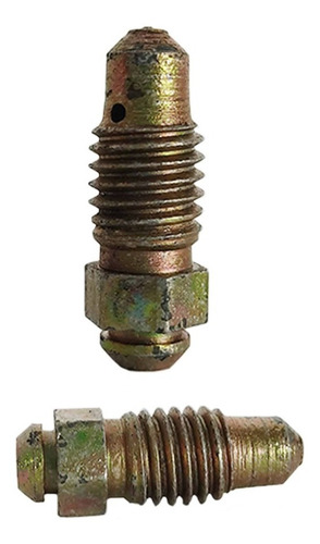 Purgo De Freno Chevrolet Rosca Gruesa 10x1,5 10 Tornillos
