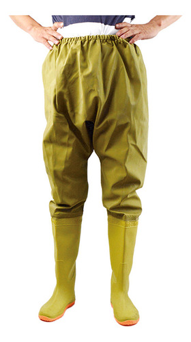 Bootfoot Wader Fishing, Resistente Al Desgaste, Resistente A