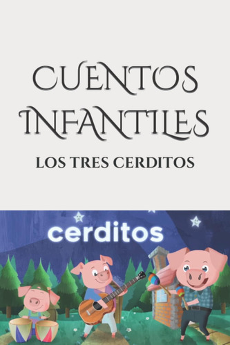 Libro Cuentos Infantiles Los Tres Cerditos (spanish Edition
