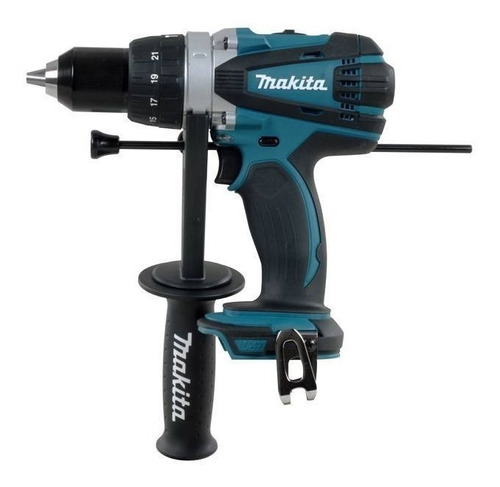 Taladro Atornillador Makita Dhp458z 18v Percutor 84nm Bb