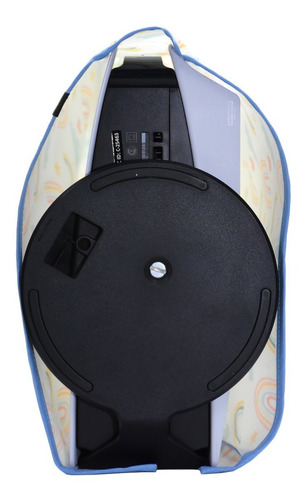 Imagen 4 de 4 de Funda Estampada Vertical Hecha A Medida Para Ps5 / Play5