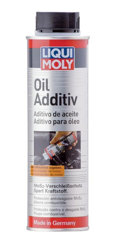 Aditivo Antifriccionante Oil Additiv Mos2 Liqui Moly 300 Ml 