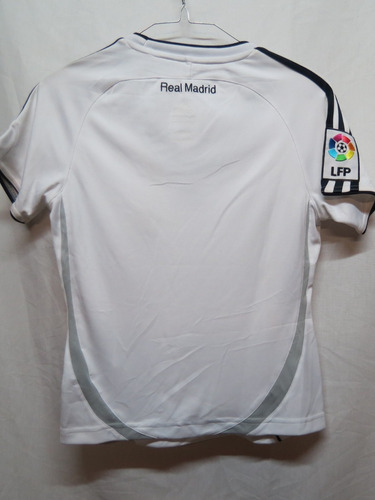 Imagen 7 de 9 de Camiseta Fútbol Real Madrid Mujer Talla S Marca adidas
