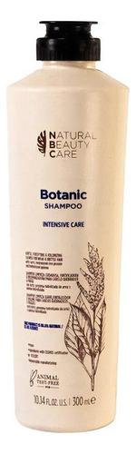  Shampoo Natural Beauty Care Botanic Cabello Quebradizo 300ml