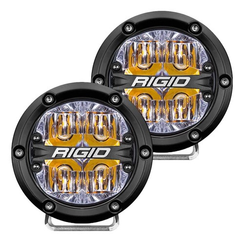 Serie 360 De Industrias Rígidas, 4 Led, Transmisión Todoterr