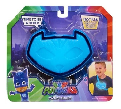 Pj Mask Amuleto Con Luces Y Sonidos