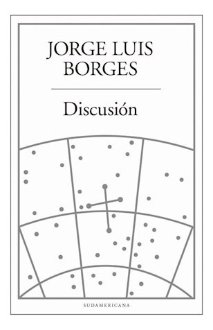 Libro Discusion De Borges Jorge Luis