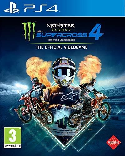 Monster Energy Supercross 4 Oficial Para Ps4 Milestone