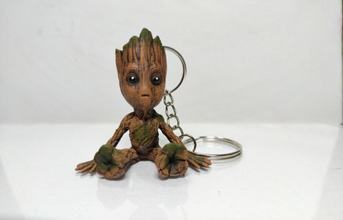 Baby Groot Regalo  Llavero Impresión 3d