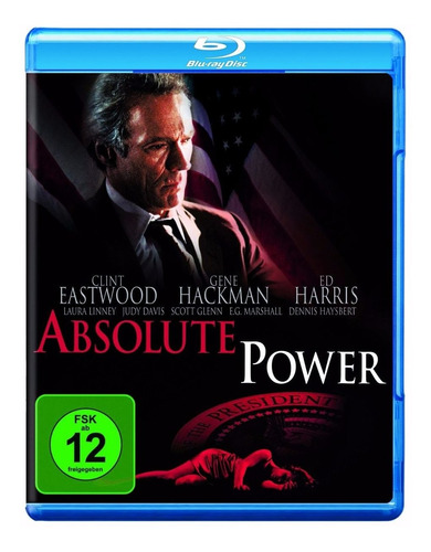 Blu-ray Poder Absoluto - Clint Eastwood - Leg Em Port