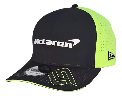 Gorra Mclaren Lando Norris 4 Neon Black 