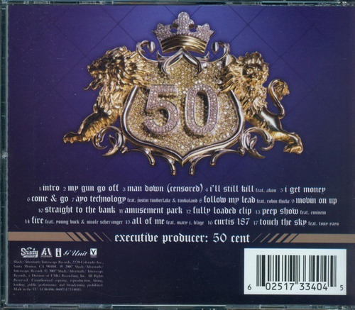 CD de 50 Cent Curtis