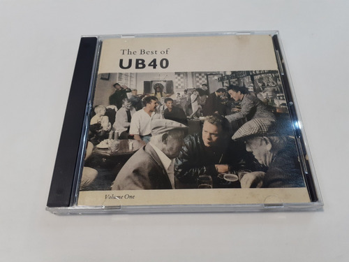 The Best Of Ub40 Volume One - Cd 1987 Canadá Excelente 8/10