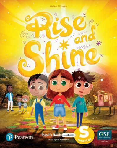 Rise And Shine Starter Sb And Ebook With Digital Activities-