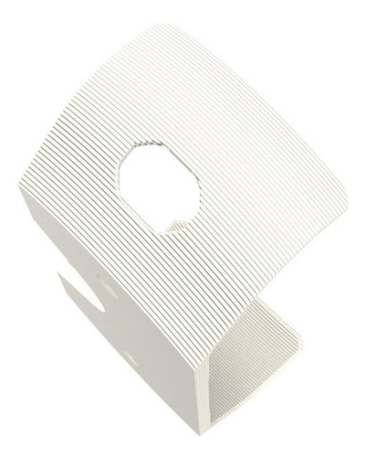 De Parede Google Home Nest Mini Parafusos E Bucha Cor Branco