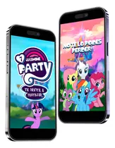 Comprar Video Invitación Mi Little Pony - Premium Mi Little Pony