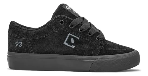 Tênis Qix 93 Ninety Three - Masc/fem - Todas As Cores + Nf Preto/preto 37 Br