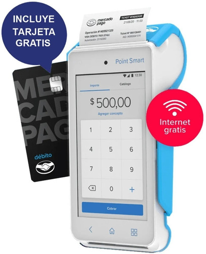 Point Smart Lector De Tarjetas De Crédito, Debito Y Vales