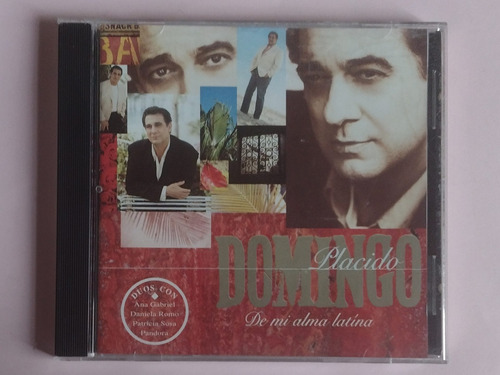 Placido Domingo De Mi Alma Latina