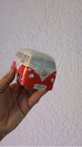 Alcancía Antigua Vw Kombi 