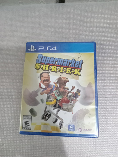 Supermarket Shriek Disco Fisico Playstation 4 Ps4 Sellado