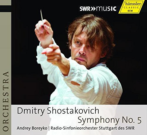 Shostakovitch//boreyko//roadiosinfonie Sym 5 Cd