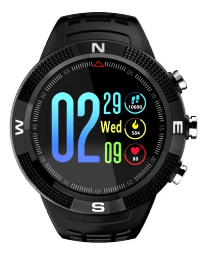 Reloj Inteligente Smartwatch F18 Gps Sumergible