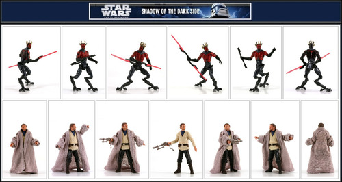 Star Wars Dart Maul & Owen Lars Sotds Swargento!