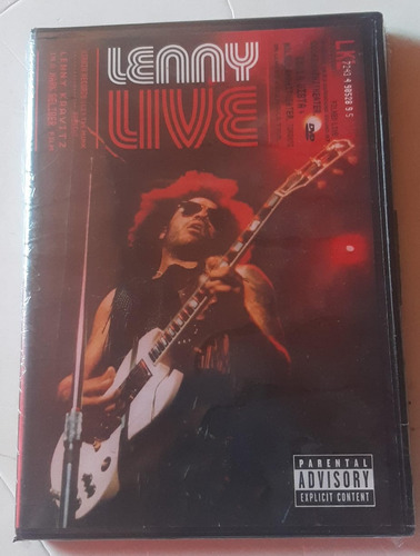 Lenny Kravitz - Live - Dvd Nvo