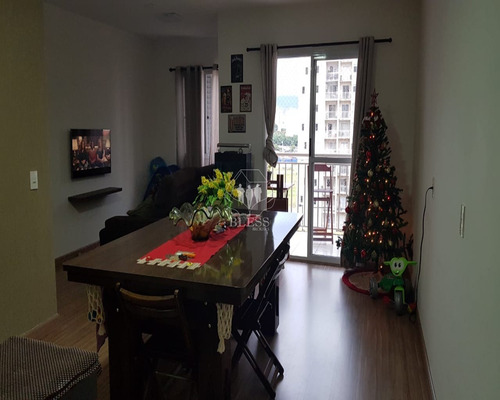 Imagem 8 de 17 de Lindo Apartamento À Venda No Condomínio Vista Park (jundiaí)! 2 Dormitórios, Sendo Uma Suíte E 2 Vagas De Garagem! - Ap03678 - 69590744